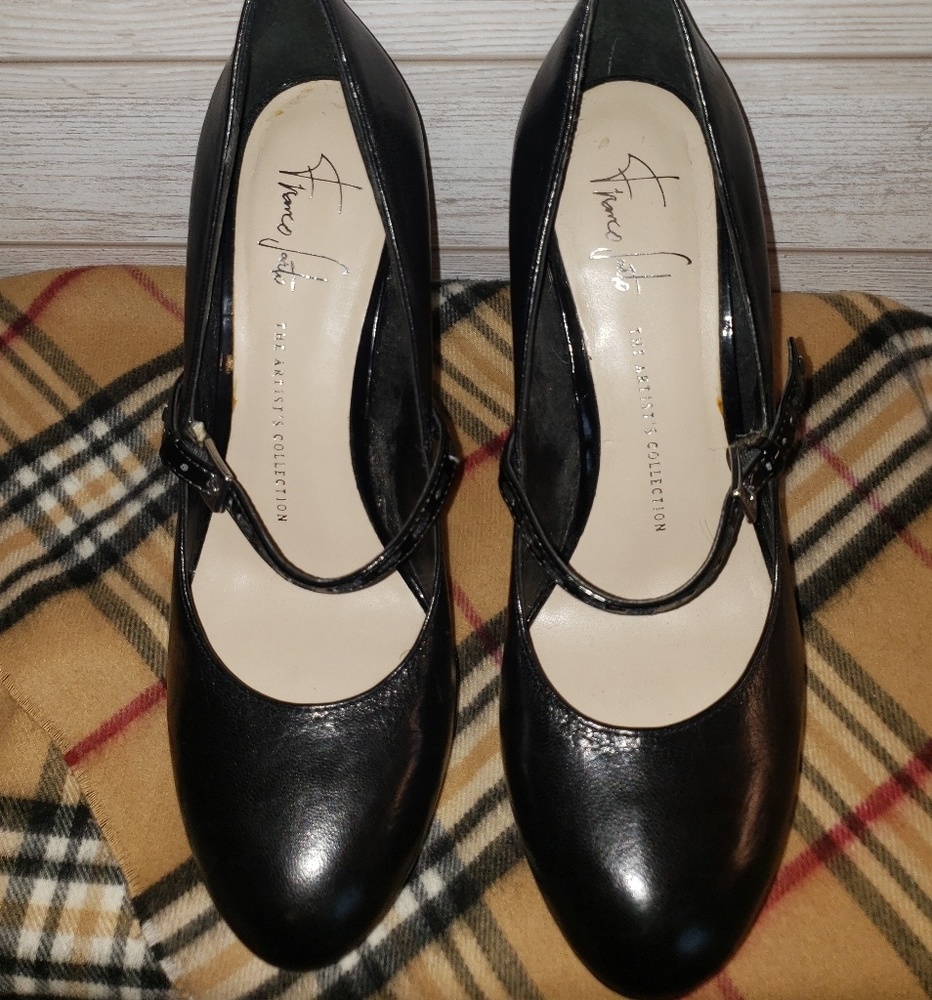Franco Sarto Artists Collection Tilly Mary Jane's